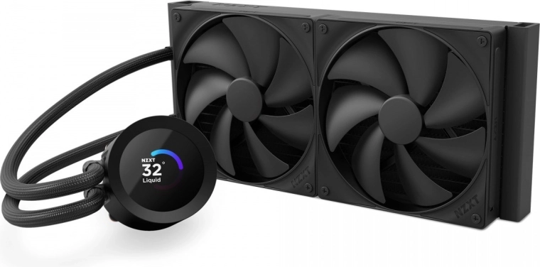 Pompă performantă NZXT Turbine pentru răcire silențioasă