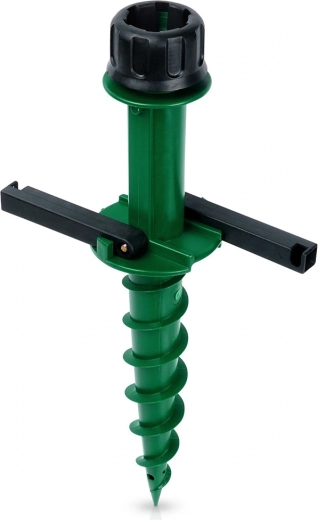 Vilde suport elicoidal pentru umbrele de grădină și plajă 44 cm