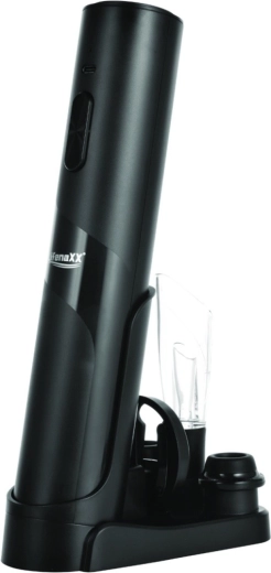 Desfăcător electric de vin Lifenaxx 2în1 cu pompă de vid