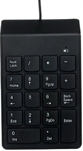 Tastatură numerică cu cablu USB