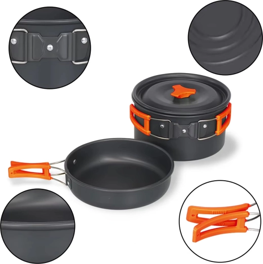 Set compact pentru 2 persoane