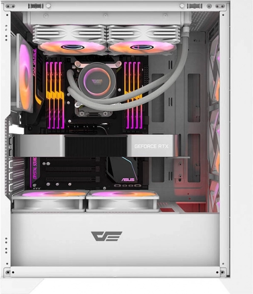 Aspect RGB în spatele sticlei securizate