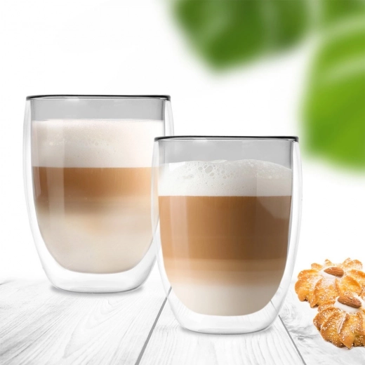 Ideale pentru latte, cappuccino și ceai