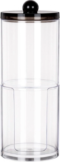 Capac antipraf cu mâner comod