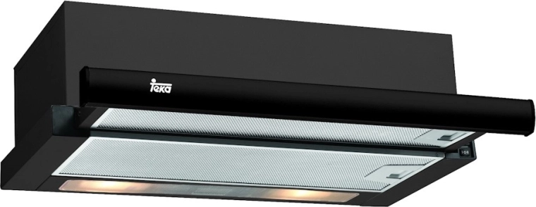 Hota de bucătărie telescopică TL 6310, neagră