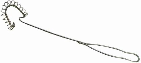 Tel din oțel inoxidabil 70 mm cu mâner din inox