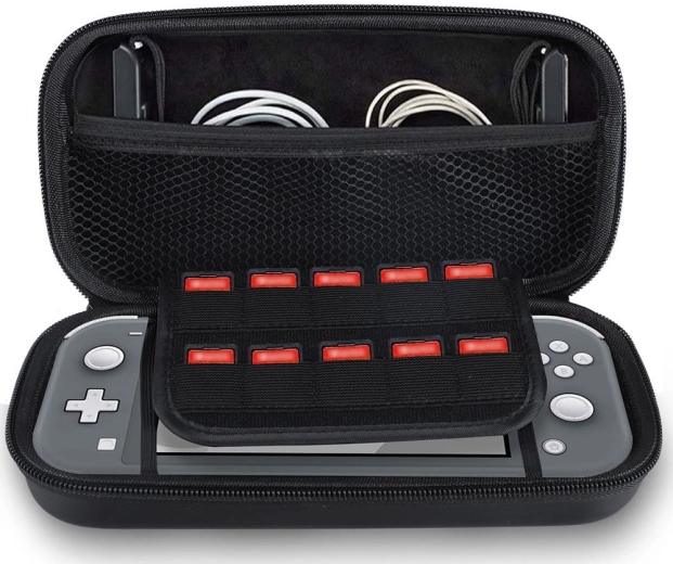 Organizator transparent pentru accesorii