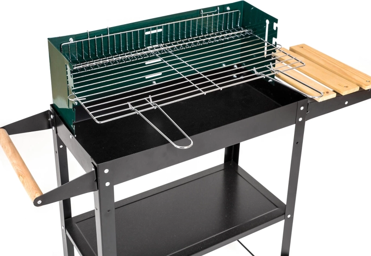 Grătar cromat și grilaj de încălzire