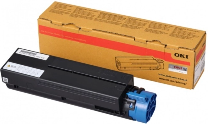 Toner pentru imprimante OKI B433 / B513, negru, randament 12.000 de pagini