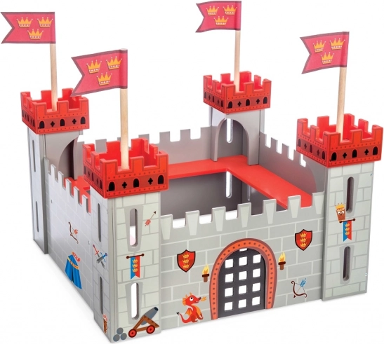 Le Toy Van primul meu castel din lemn