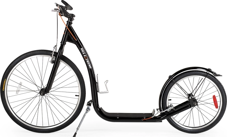 Plimbare rapidă și stabilă datorită roților 26/20