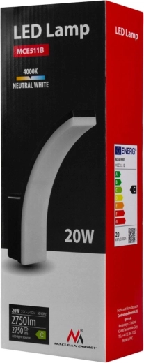 Lumină albă neutră puternică 4000 K
