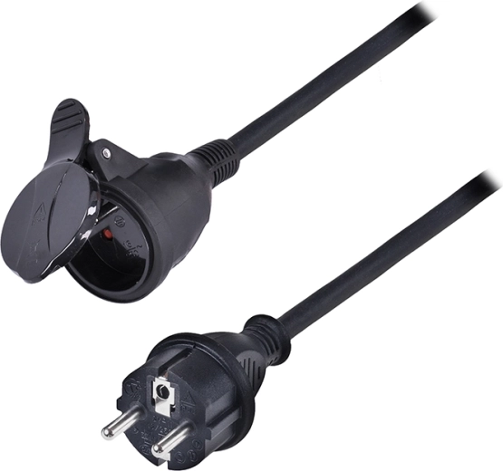 Solight prelungitor 20 m, 1 priză, IP44, H07RN-F 3G 2,5 mm²