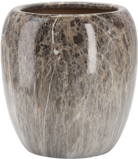 Ghiveci ceramic Marmur cu efect de marmură 31 × 35 cm