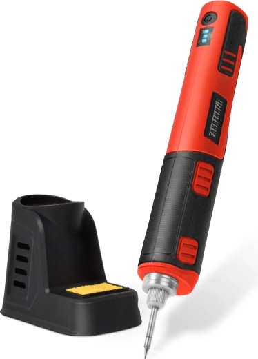 Ciocan de lipit cu acumulator USB-C și burete de curățare