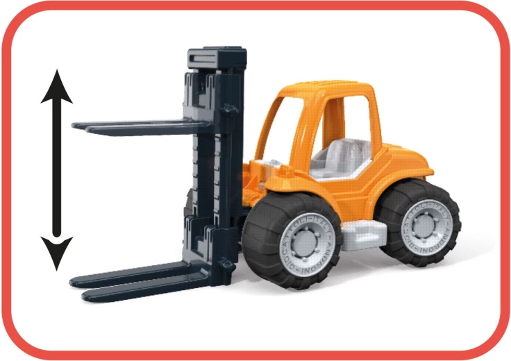 Furcă de ridicare funcțională pentru joacă realistă