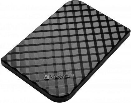 SSD extern VERBATIM Store ‘n’ Go 512 GB, USB‑C 3.2, negru