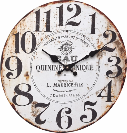 TFA Vintage quinine tonique ceas de perete analogic în stil retro