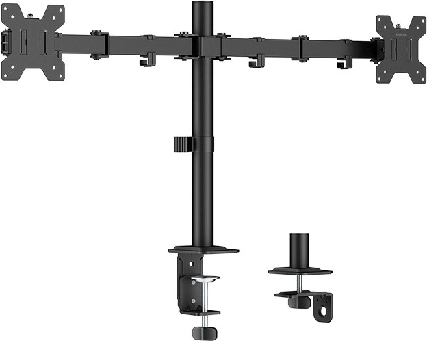 Suport pentru două monitoare 17–32" LogiLink, capacitate 10 kg pe braț