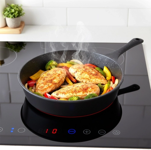 Utilizare universală pe plită și în cuptor