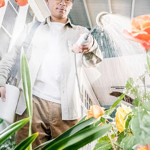 Dispersie fină și uniformă pentru plante sănătoase