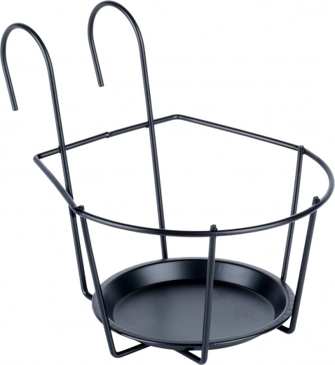 Tavă stabilă și sprijin sigur pentru ghiveci