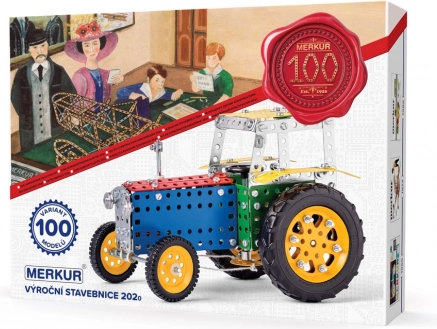 Merkur M2020 Set aniversar de construcție, 753 piese, 100 modele