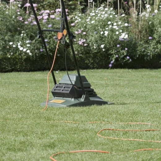 Rază comodă pentru echipamente de grădină