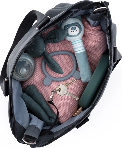 Organizare inteligentă cu buzunar termo și compartiment impermeabil