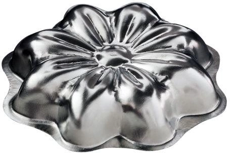 Forme pentru prăjituri Margaretă, 20 buc., tablă cositorită