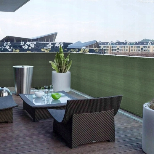 Ideală pentru garduri, balcoane și terase