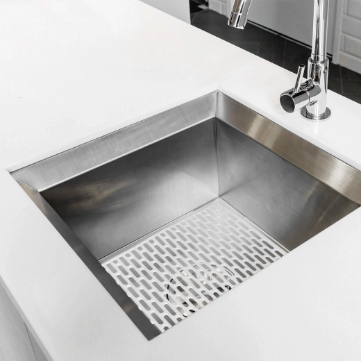 Protecție fiabilă a fundului chiuvetei