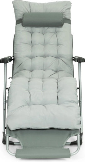 Confort datorită pernei moi și tetierei