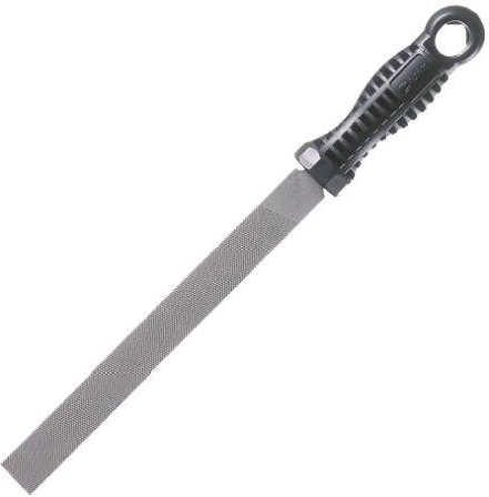 Pilă plată PSO 200 mm, tăietură în cruce, 20 × 5 mm