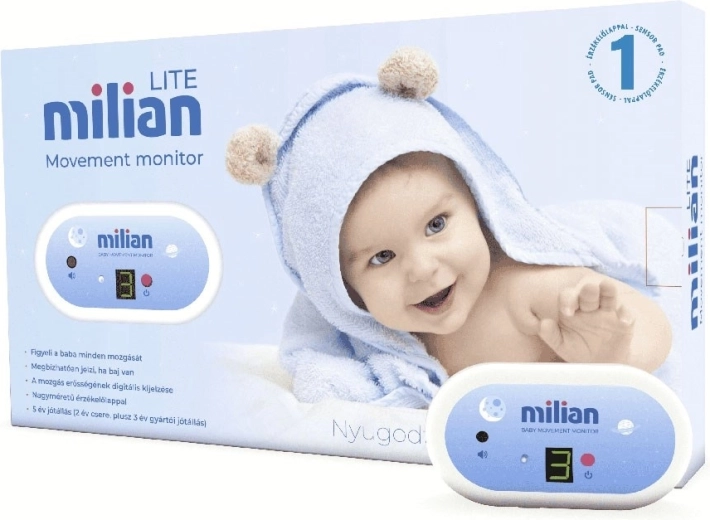 Monitor de respirație Milian Lite cu o singură pernă senzorială