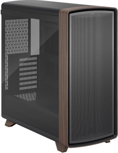 Carcasă PC Summit neagră TG light tint