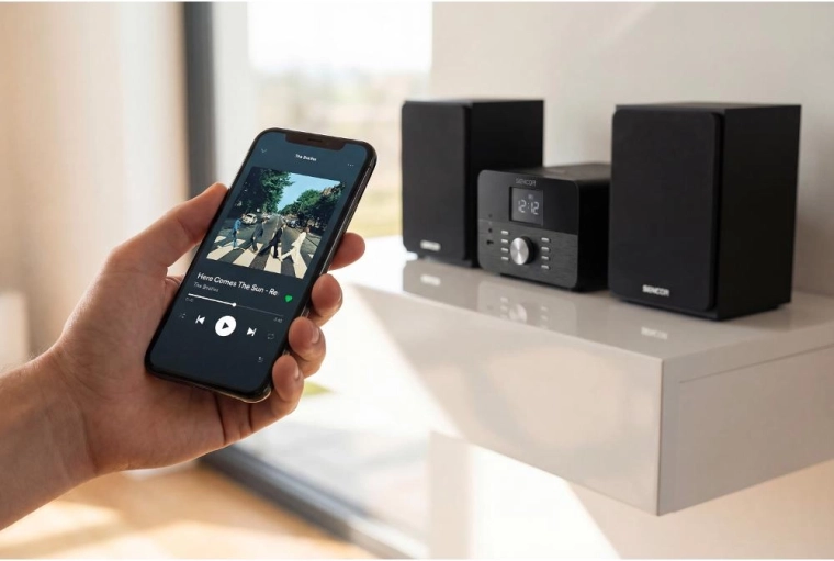 Redare wireless prin Bluetooth 5.2