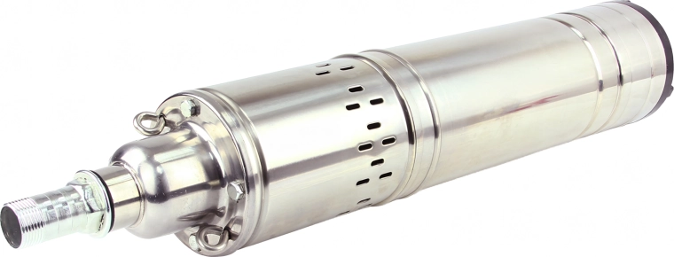 Pompă submersibilă cu șnec pentru fântână 1500 W, 2 m³/h