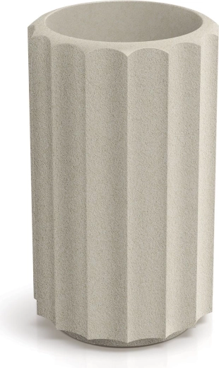 Ghiveci Rona Line High 28 cm nisipiu