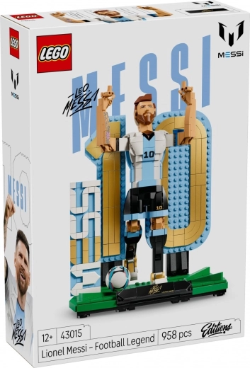 LEGO Editions Lionel Messi – legendă a fotbalului
