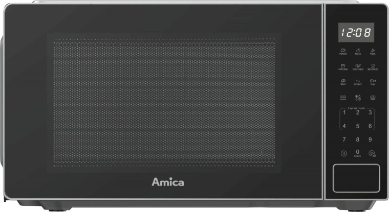 Cuptor cu microunde Amica cu control electronic și combigrill