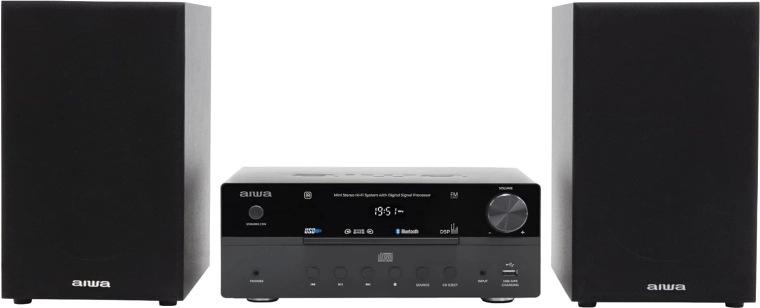 Turn mini Hi‑Fi Aiwa MSBTU-550
