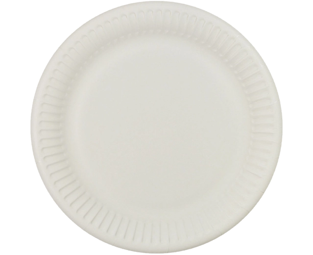 Farfurii de hârtie 18 cm – ecologice, 10 buc