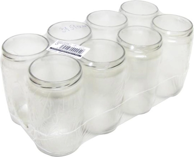 Borcane pentru conservare 720 ml cu capac Twist, set 8 buc