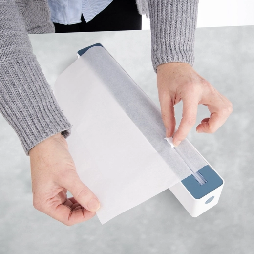 Înlocuire ușoară a rolelor și depozitare sigură