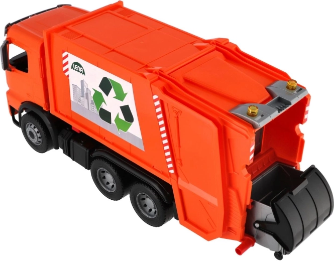 Încărcare spate funcțională cu siguranță