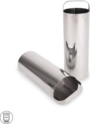 Formă din oțel inoxidabil pentru trdelník, 16 cm - 2 buc.
