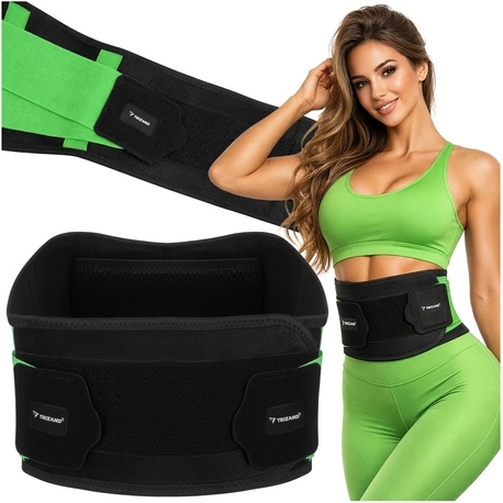 Centură de slăbire din neopren TRIZAND pentru abdomen, 120 cm