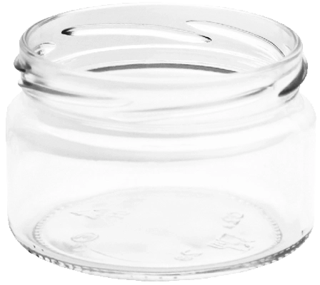 Borcan 280 ml cu filet FI 82