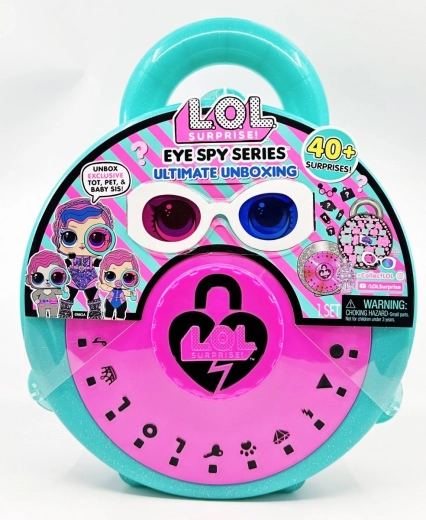 L.O.L. Surprise Eye Spy ultimate unboxing păpușă și accesorii